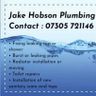 Jake Hobson plumbing services
