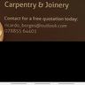 Ricardo carpentry and joinery