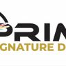 Prime signature designs