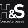 H&S concrete bases