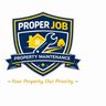 Proper Job Property Maintenance