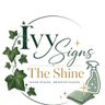 Ivy Signs the Shine