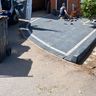 Croft paving