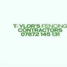 Taylor’s Fencing Contractor