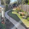Lewis gardening