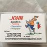Jhon decorating
