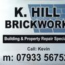K hill brickwork and general building