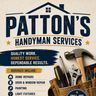 Patton’s handy man services