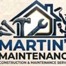 Martin's Maintenance