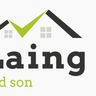 Laing and son