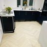Flooring fitter