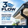 3 flow gutters