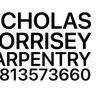 Nicholas Morrisey Carpentry