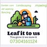 Leaf it to us
