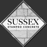Sussex stamped concrete