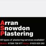 Arran snowdon plastering