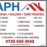 Aph roofing/ damp proofing