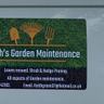 Keith’s Garden Maintenance