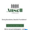 Ansell landscapes
