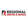 Regional drives and patios