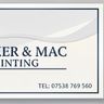 Parker and Mac painting