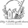 Blitz & Bubbles sparkle cleaners