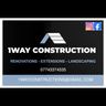 1 way construction