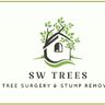 S W Trees and stumps