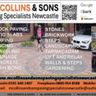 M Collins & sons paving specialist Newcastle