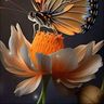 Butterfly cleaning