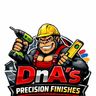 Dna’s precision finishes