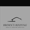 BROWN’S ROOFING