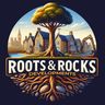 Roots and rocks developments