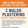 C Walsh Plastering