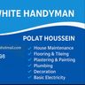 White handyman