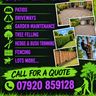 J and J gardening services