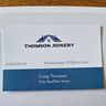 Thomson Joinery