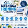 Smart move and ironing & cleaning services