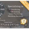 Tavistock plastering service