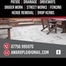 A ward paving landscapes & groundworks