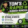 Toms rapid rubbish  removals