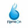 Flame On Gas And Plumbing