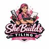 She builds tiling