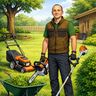 Green garden