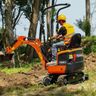 A&B gardening services & micro excavator hire