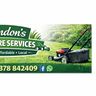 Brandon’s lawn care services