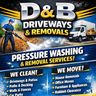 D and B Driveways and removals