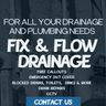 Fix and flow drainage