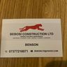 Bebosi construction ltd