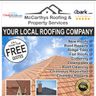 Mccarthy’s roofing and property services